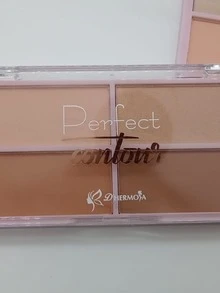 Paleta de Contorno 4 Cores Perfect Contour da D'hermosa - Rose Code - Visão 2