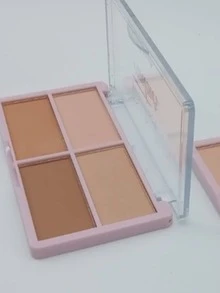 Paleta de Contorno 4 Cores Perfect Contour da D'hermosa - Rose Code - Visão 5