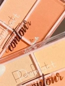 Paleta de Contorno 4 Cores Perfect Contour da D'hermosa - Rose Code - Visão 1