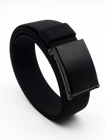 1 st herrbälte i enfärgat metall med elastiskt och stretchigt band, lämplig för vardagskläder och träning, sommar, skola, fritidskläder, företag, pojkvän, make, pappa, män, present, vardagskläder, mode, tonåring, utomhus, semester, atletisk, resor, gata, bohemisk, vintage, höst, höst, halloween, höst-vinter accessoarer, lämplig för tonåringar, ungdom, män, fritidskläder, utomhus, atletisk, semester, examenspresenter, födelsedag, vardagskläder