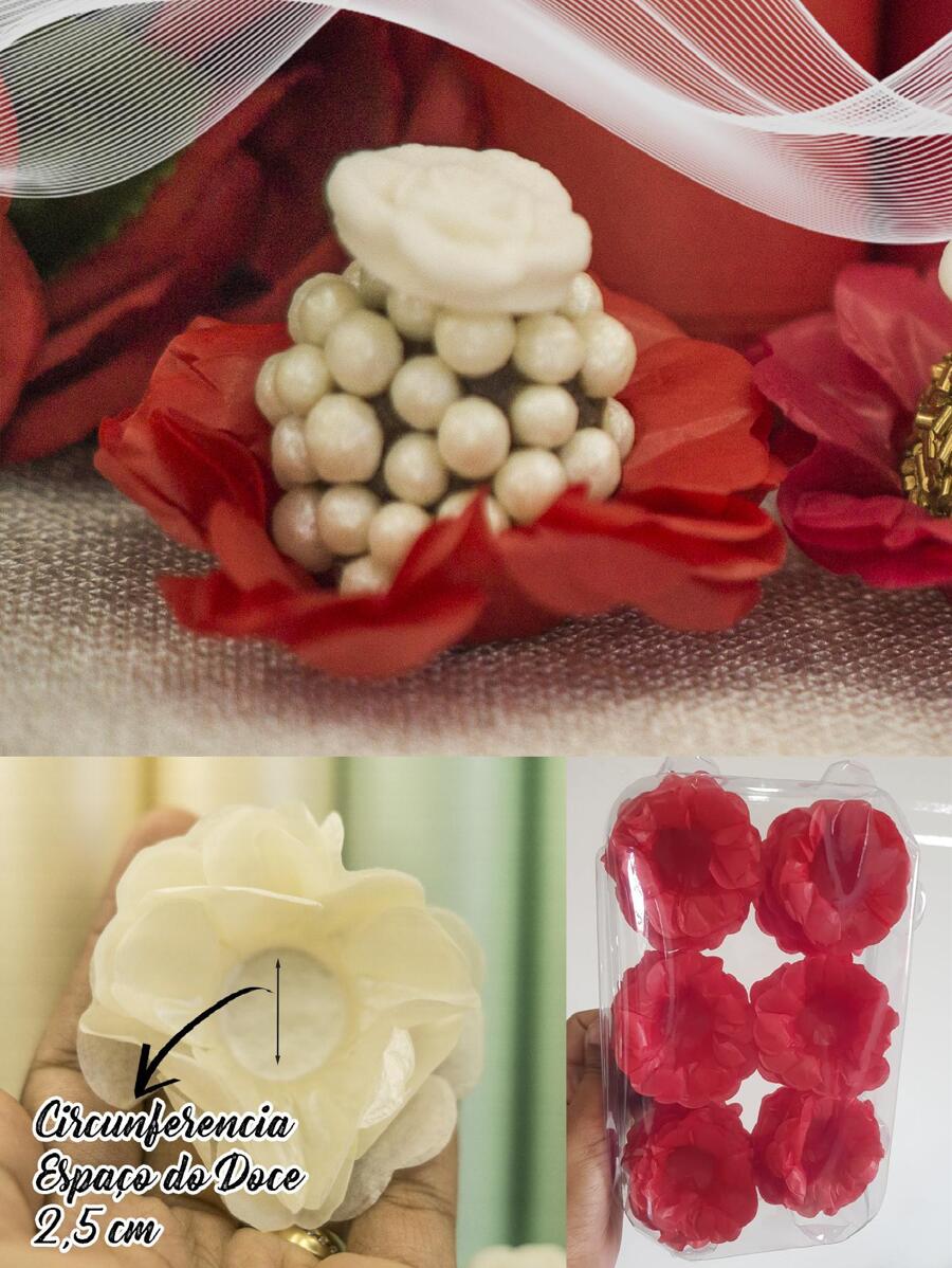Party Backdrops - Kırmızı - Görünüm 1