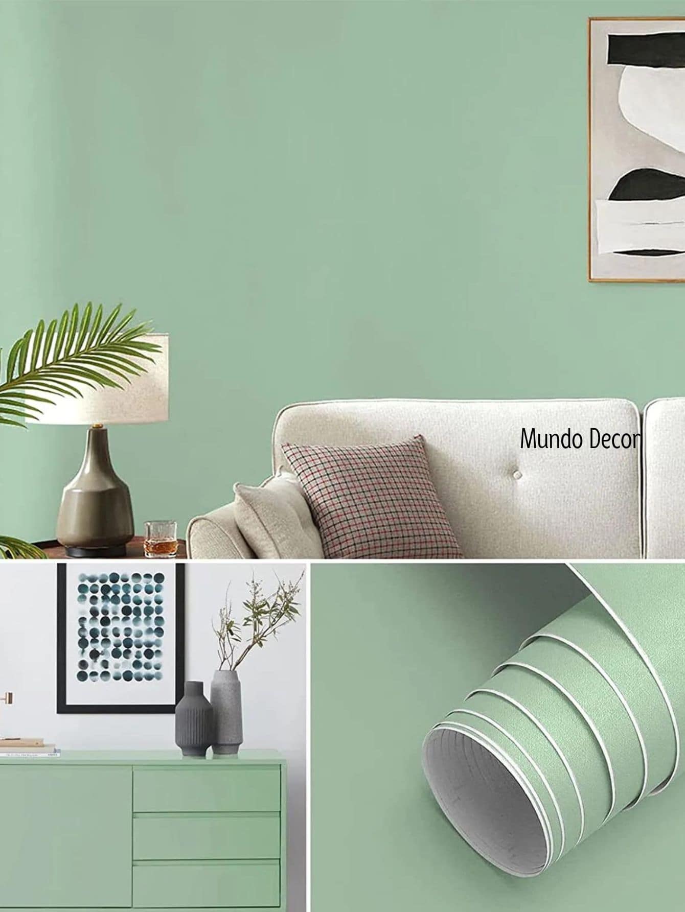 Wall Paper - Verde - Ver 1