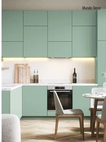 Wall Paper - Verde - Ver 4