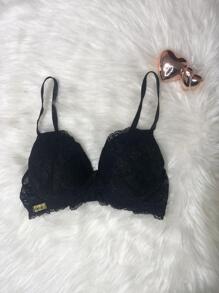 Women Bras & Bralettes - 黑色 - 查看 2