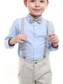 Teen Boys Costumes - 灰色 - 查看 3