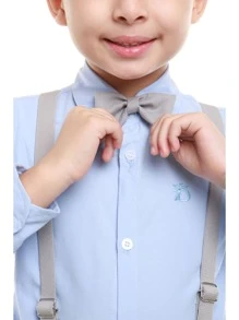 Teen Boys Costumes - 灰色 - 查看 4