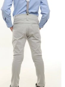 Teen Boys Costumes - 灰色 - 查看 5