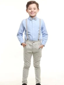 Teen Boys Costumes - 灰色 - 查看 1