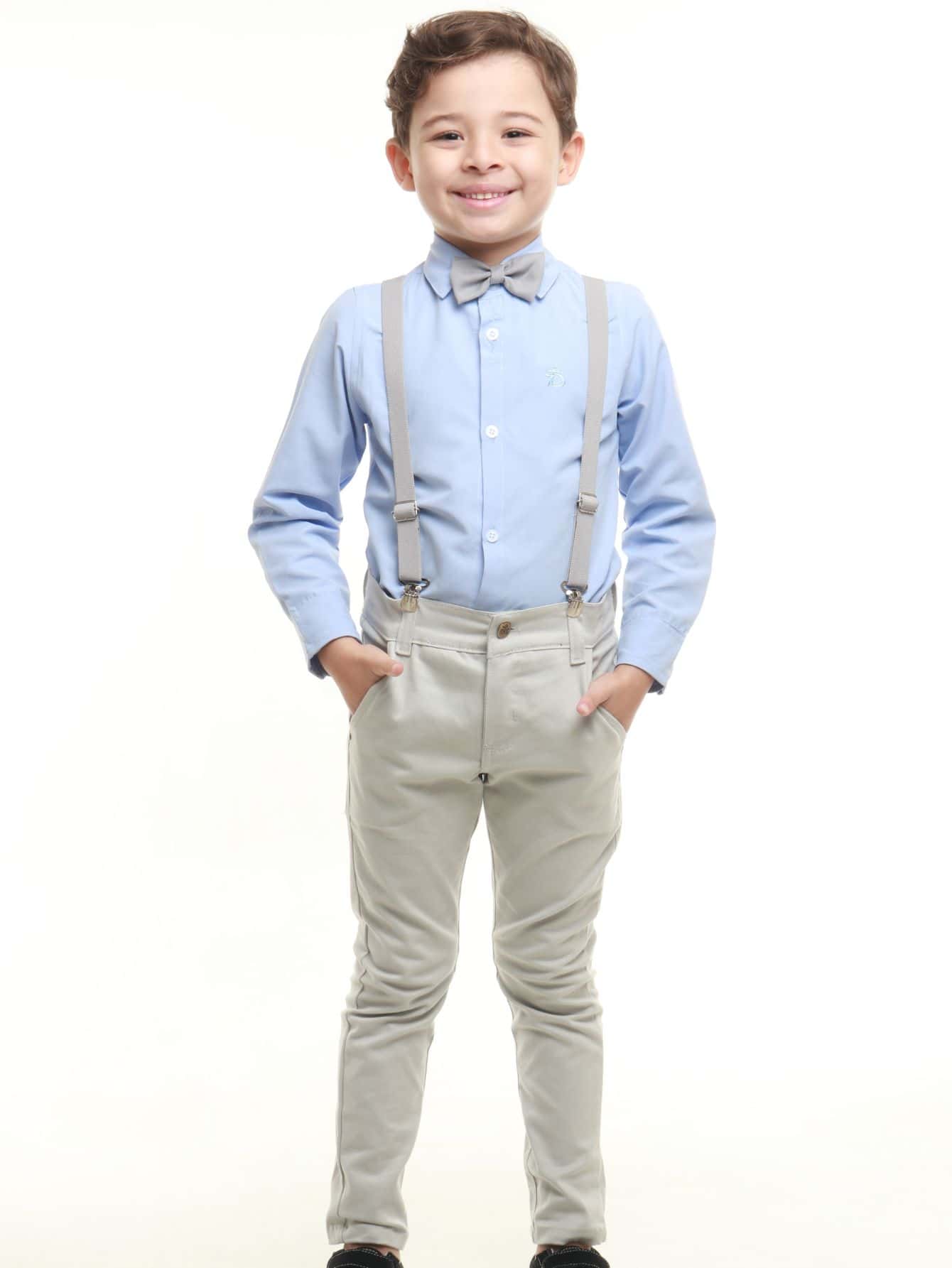 Teen Boys Costumes - 灰色 - 查看 1