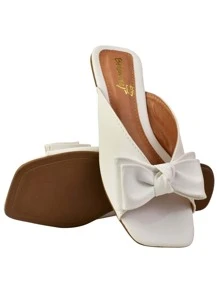 Women Flat Sandals - 白色 - 查看 3