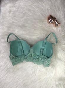 Women Bras & Bralettes - 黑色 - 查看 4