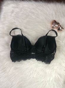 Women Bras & Bralettes - 黑色 - 查看 5