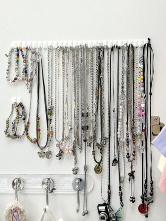 9-27pcs Jewelry Organizer Mini Necklace Display Stand