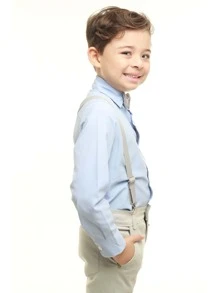 Teen Boys Costumes - 灰色 - 查看 6