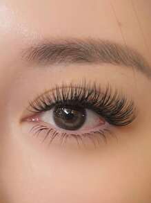 280 Individual Cluster 9-16mm False Eyelashes, Natural Looking & Lightweight, Easy To Apply For Daily Use, Makeup Accessories Lash Clusters, Eyelash Clusters, Individual Eyelashes, Lashes, Fake Lashes - Black - View 6