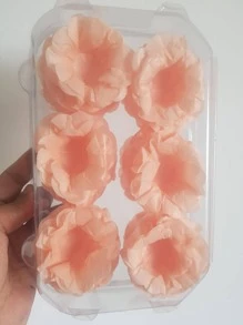 Party Backdrops - Coral Orange - View 2