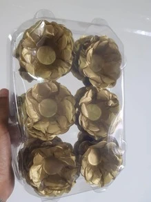 Party Backdrops - Gold - View 2