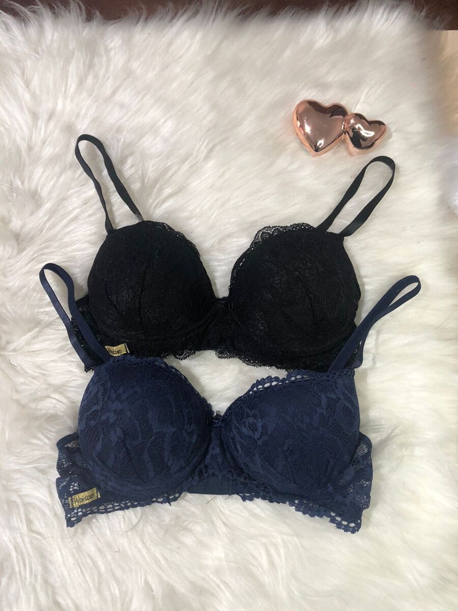 Women Bras & Bralettes - 藏蓝色 - 查看 1