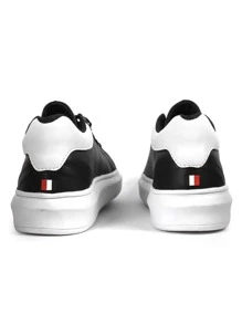 Men Sneakers - 黑色 - 查看 5