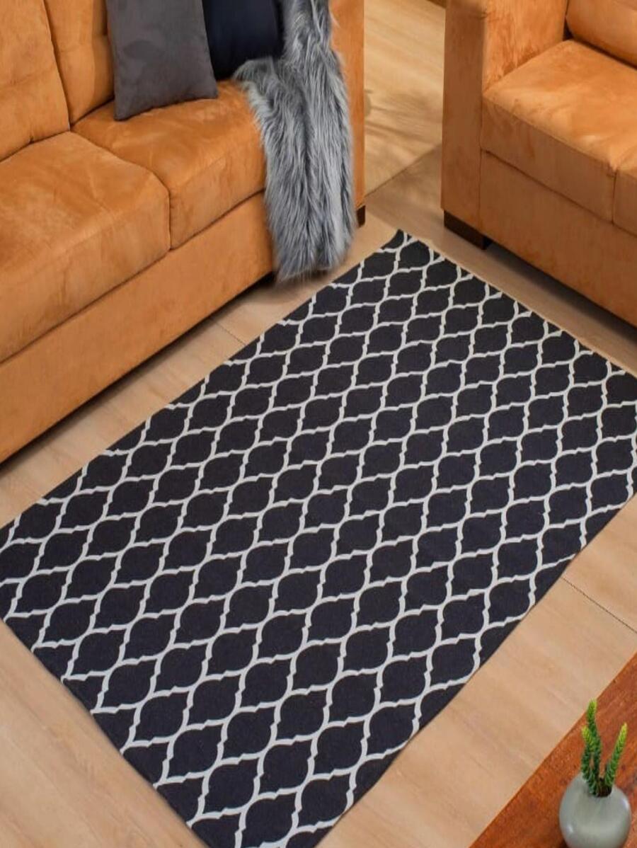 Casa Laura Enxovais Carpet - màu đen - Xem 1