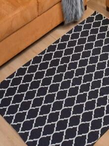 Casa Laura Enxovais Carpet - màu đen - Xem 2