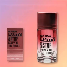 Perfume saturday party XS341 - Rojo - Ver 1