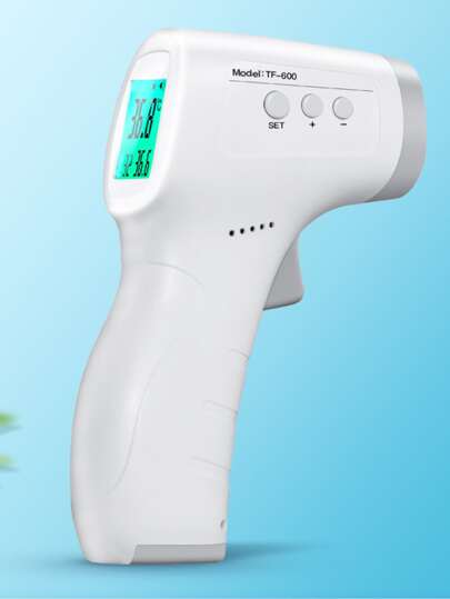 Termômetro Infravermelho Para Bebê Adulto Termômetro Medidor De Temperatura Infravermelho Termômetro Digital Display Lcd