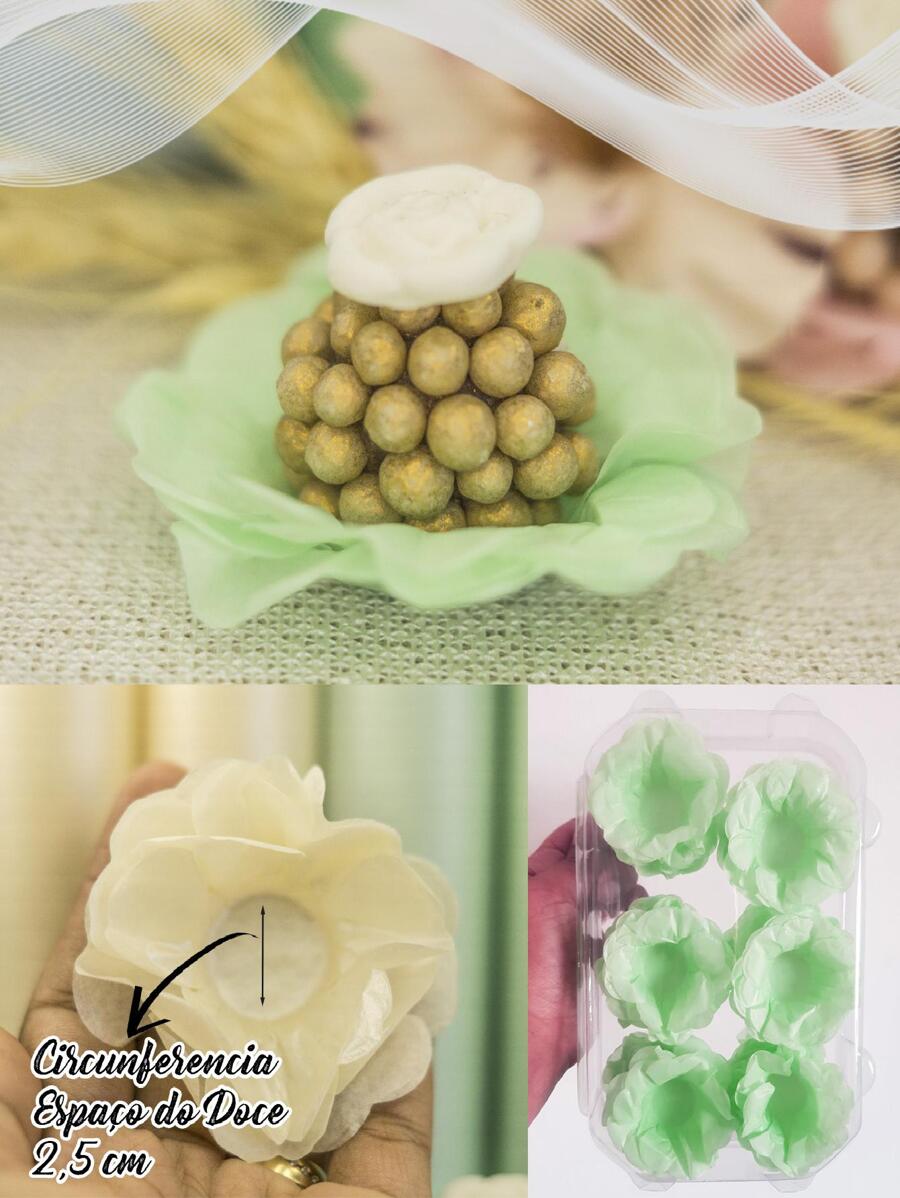 Party Backdrops - เบบี้กรีน - ดู 1