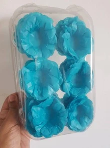 Party Backdrops - Turquoise - View 2