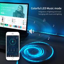 1 dải đèn neon RGB-IC không khí đầy màu sắc 1/2/3m dành cho máy tính để bàn nền có đèn nền LED TV, USB 5V, đèn TV LED màu cầu vồng, dành cho rạp hát tại nhà, đầu giường, phòng khách, phòng chơi game, điều khiển ứng dụng, dải đèn LED đồng bộ hóa âm nhạc , Đèn trang trí Giáng sinh - trắng - Xem 5
