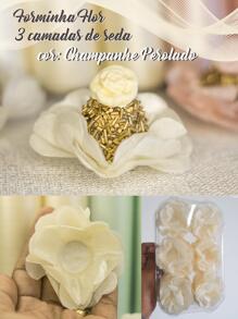 Champanhe Brilho perolado