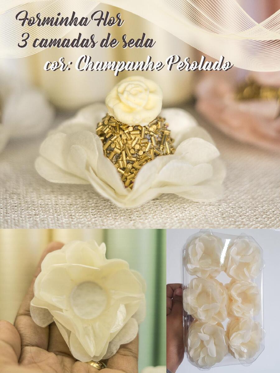Party Backdrops - Paillettes nacrées champagne - Voir 1