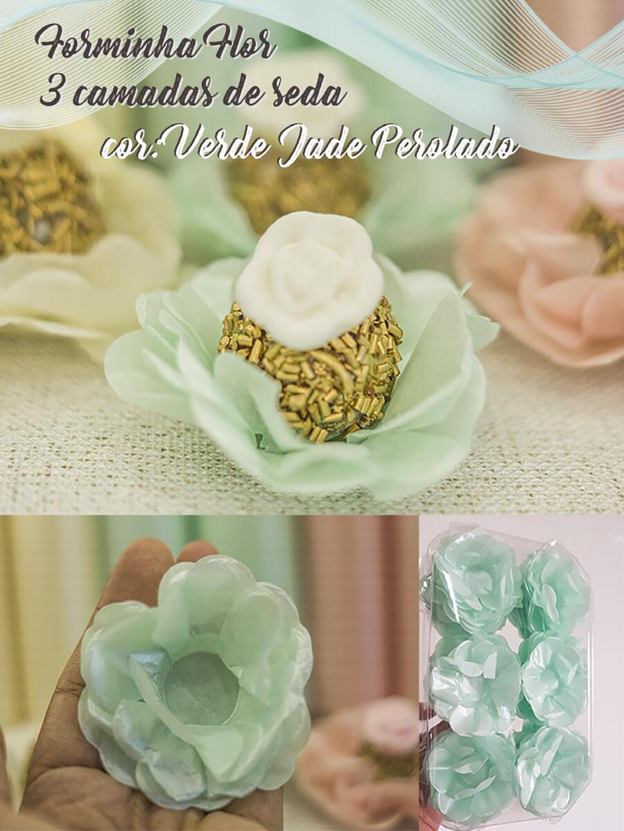 Party Backdrops - Pearly Jade Green - View 1