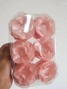 Party Backdrops - Pembe Glamour İnci Parıltısı - Görünüm 2