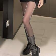 Women Tights - màu đen - Xem 5