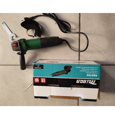 Esmerilhadeira Lixadeira Angular 1050w 115mm 4,1/2 11000rpm Tssaper modelo TSEA 110V