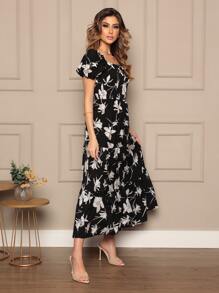 Women Dresses - Black - View 3