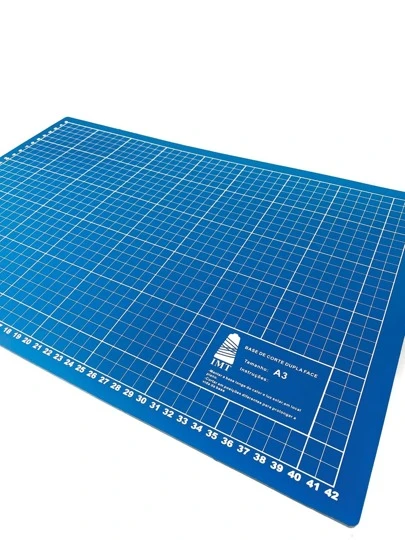 BASE DE CORTE A3 - 30X45CM - DUPLA FACE - PATCHWORK