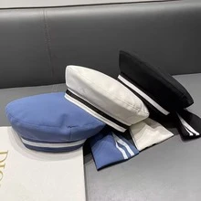 1 pieza Sombrero estilo japones para casual - Blanco - Ver 1