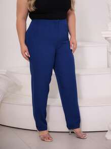 Women Pants - 藏蓝色 - 查看 4