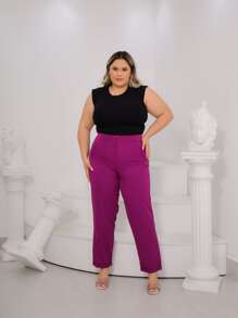Women Pants - Màu Hoa hồng đỏ - Xem 1