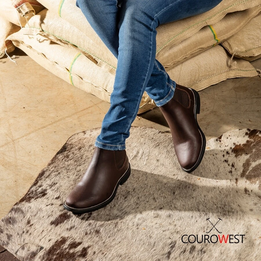 Dress Shoes - 咖啡棕 - 查看 1