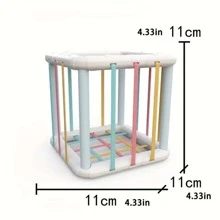 Rainbow Stacking Toy For Infant Fine Motor Skills And Grip Training Baby Early Educational ToySchool, Student,Stationery,School Supplies