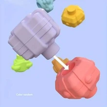 Rainbow Stacking Toy For Infant Fine Motor Skills And Grip Training Baby Early Educational ToySchool, Student,Stationery,School Supplies