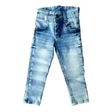 Young Boys Jeans - Màu xanh lam - Xem 1