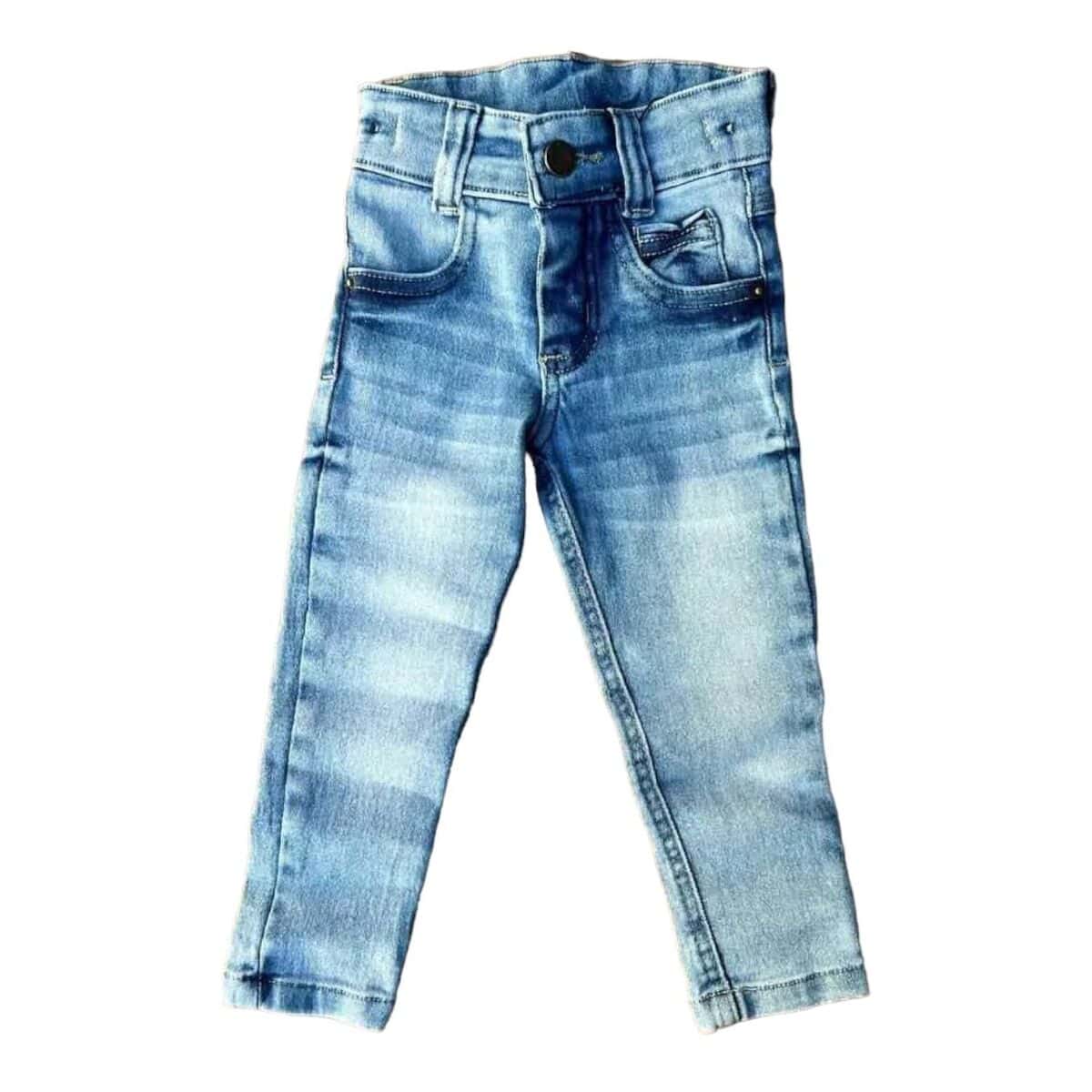 Young Boys Jeans - Màu xanh lam - Xem 1