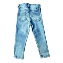Young Boys Jeans - Màu xanh lam - Xem 2