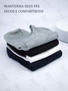 Women Crew Socks - Dark Grey - View 3