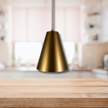 Pendant Lights - Gold - View 1