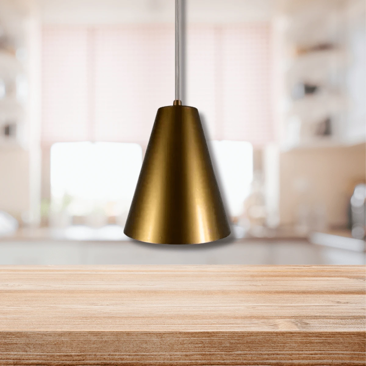 Pendant Lights - Gold - View 1
